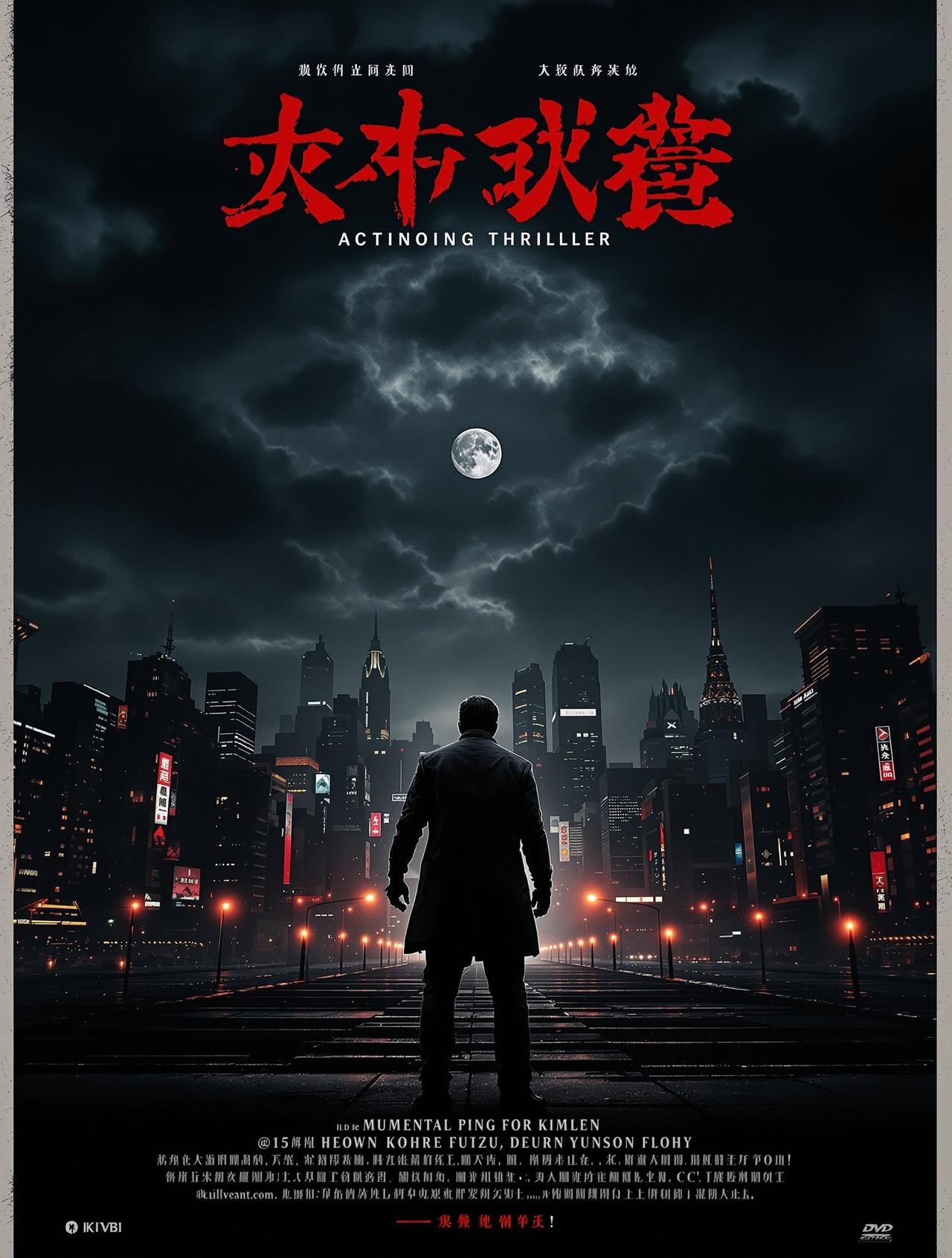 暗夜守护者 - 亚洲影视作品